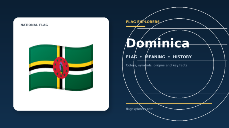 Dominica Flag: Meaning, Colors, History & Facts