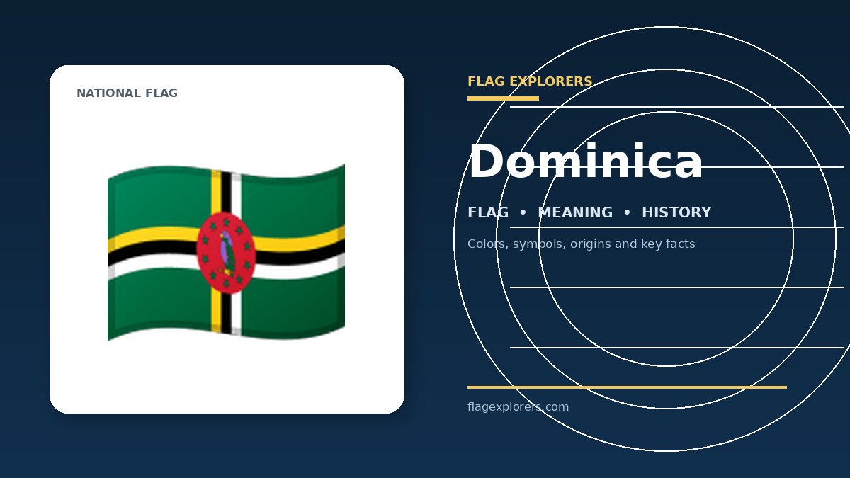 Dominica flag