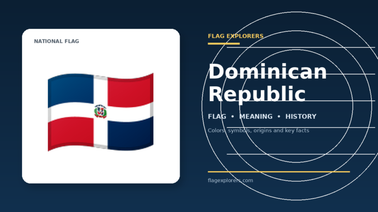 Dominican Republic Flag: Meaning, Colors, History & Facts