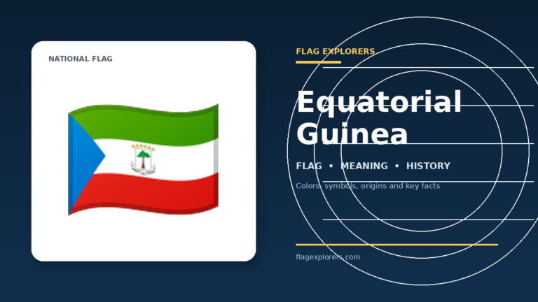 Equatorial Guinea Flag: Meaning, Colors, History & Facts