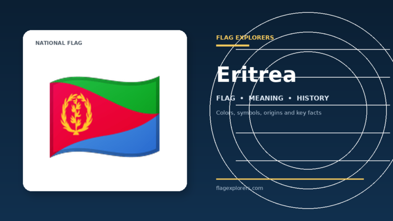 Eritrea Flag: Meaning, Colors, History & Facts