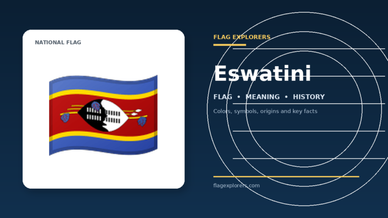 Eswatini Flag: Meaning, Colors, History & Facts