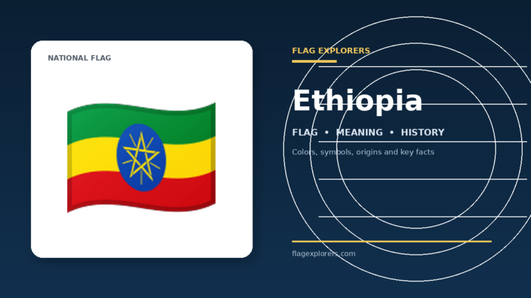 Ethiopia Flag: Meaning, Colors, History & Facts