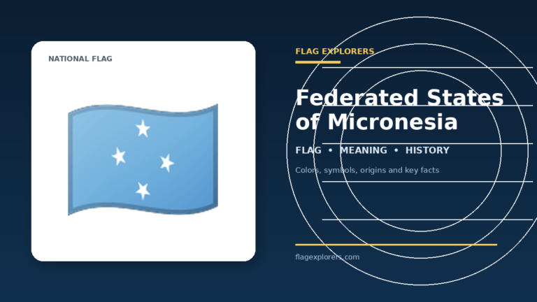 Federated States of Micronesia Flag: Meaning, Colors, History & Facts