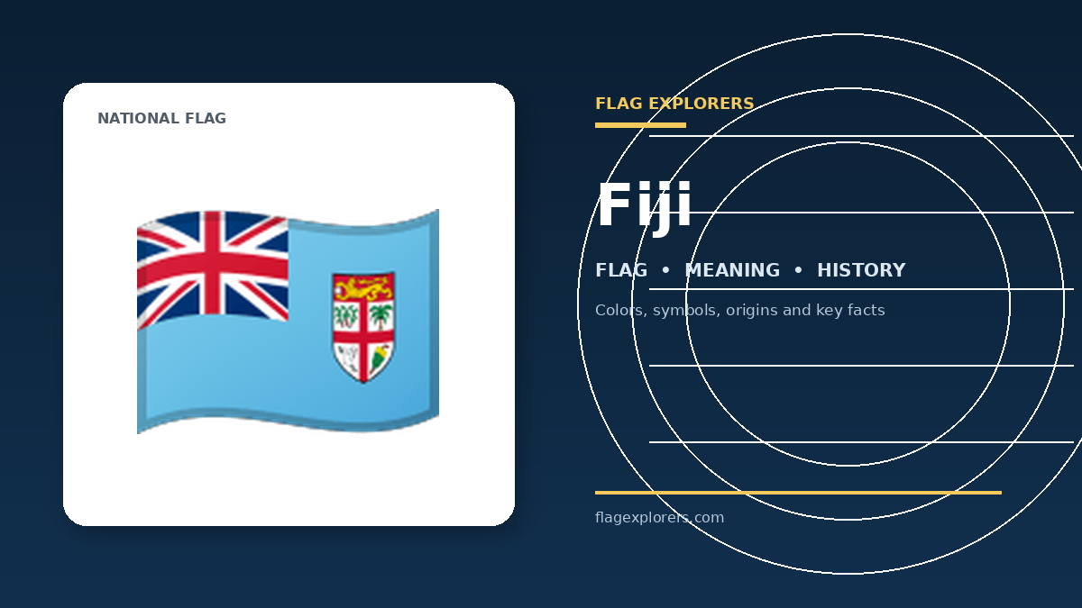 Fiji flag
