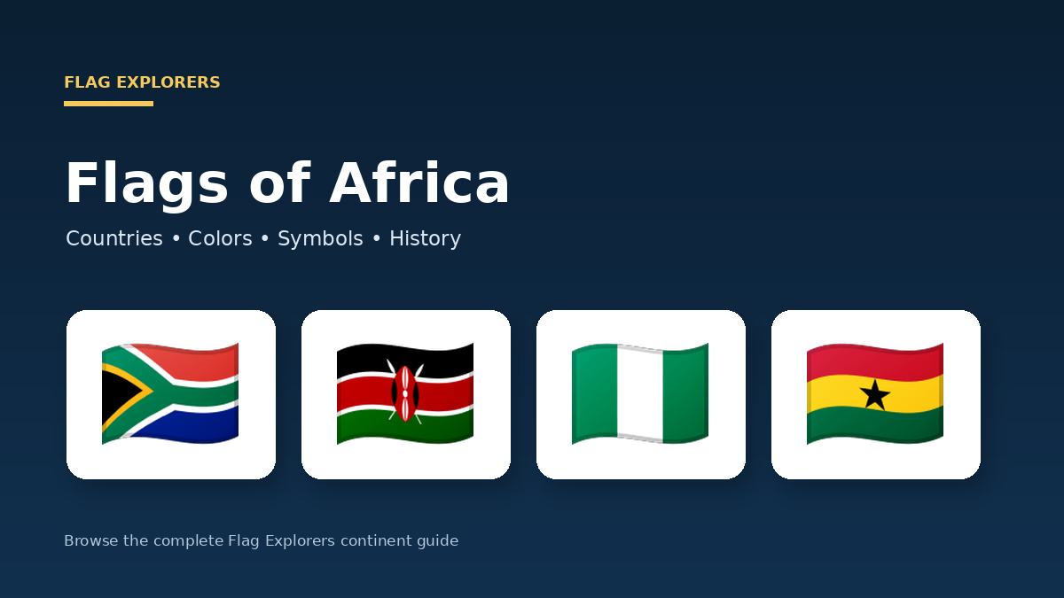 Flags of Africa
