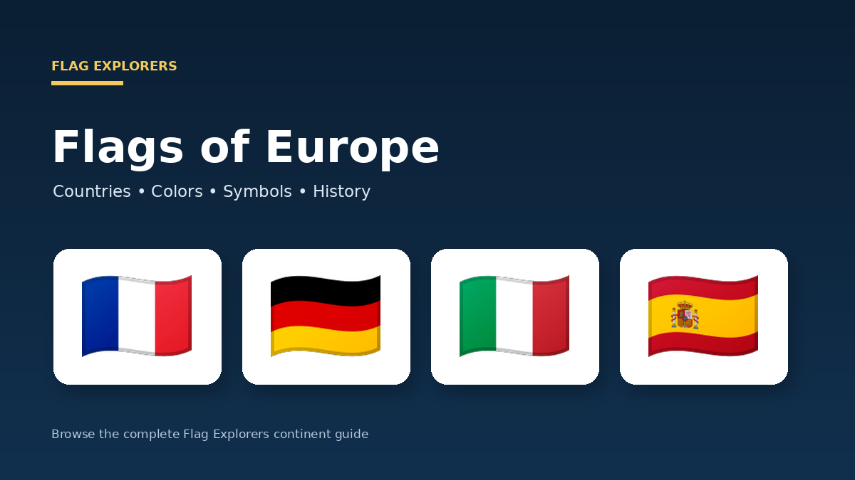Flags of Europe