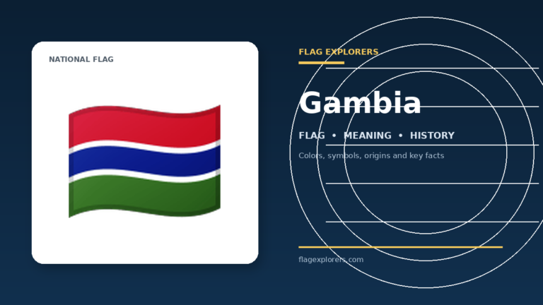 Gambia Flag: Meaning, Colors, History & Facts