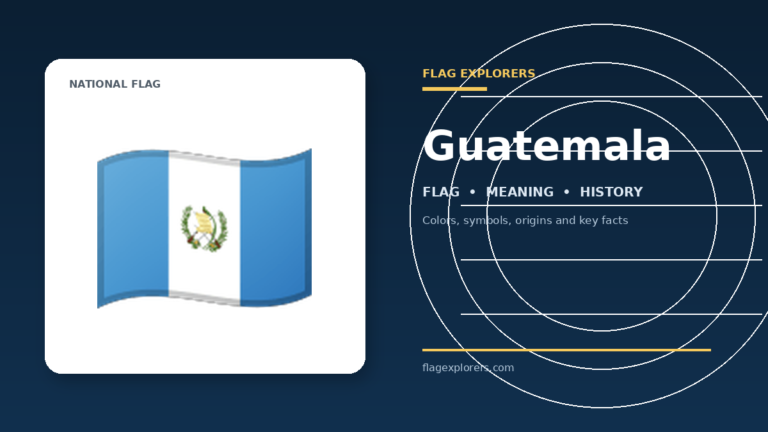 Guatemala Flag: Meaning, Colors, History & Facts