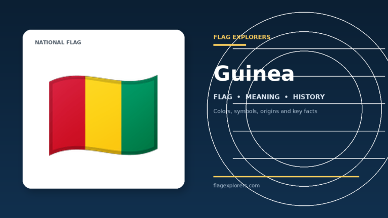 Guinea Flag: Meaning, Colors, History & Facts