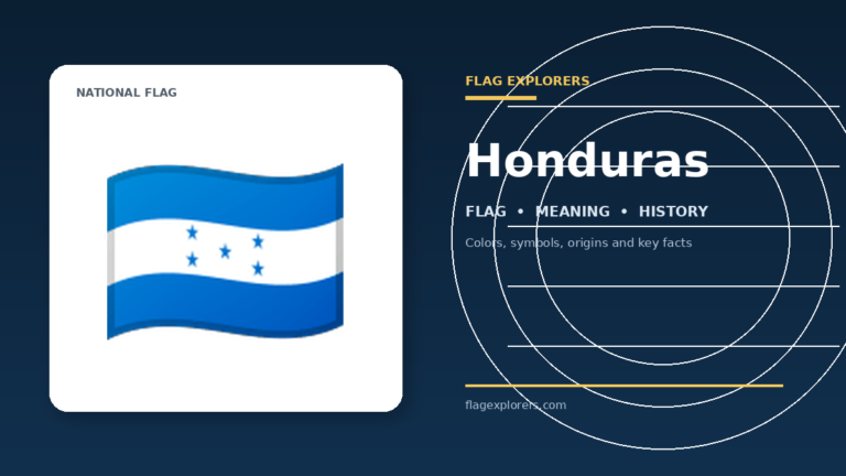 Honduras Flag: Meaning, Colors, History & Facts