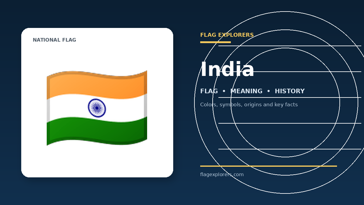 India flag
