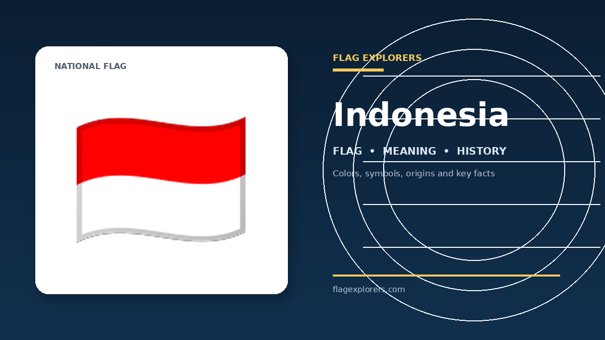 Indonesia flag