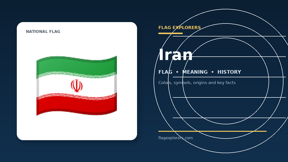 Iran flag