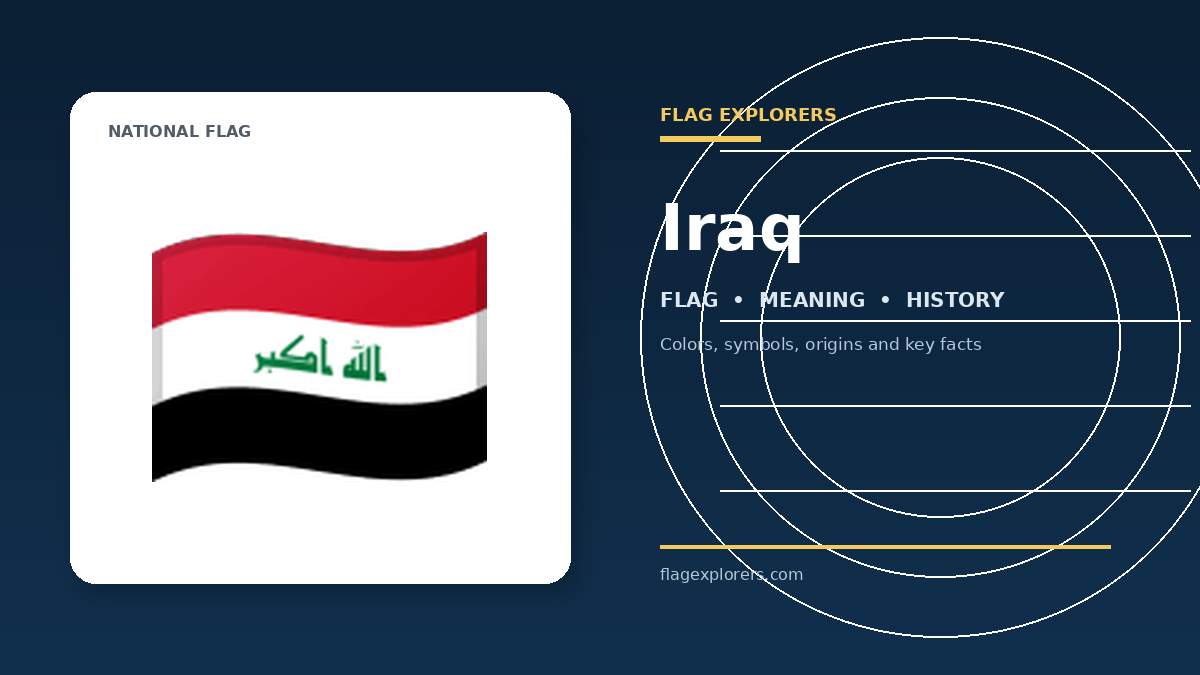 Iraq flag