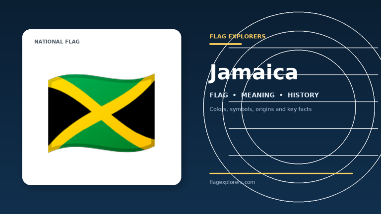 Jamaica Flag: Meaning, Colors, History & Facts