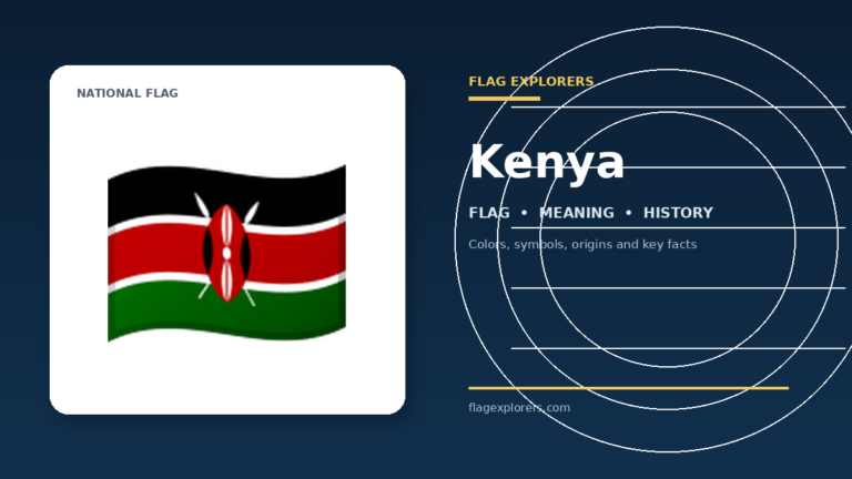 Kenya Flag: Meaning, Colors, History & Facts