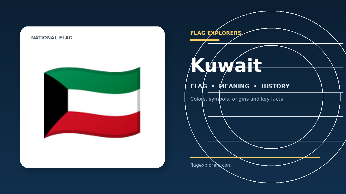Kuwait flag