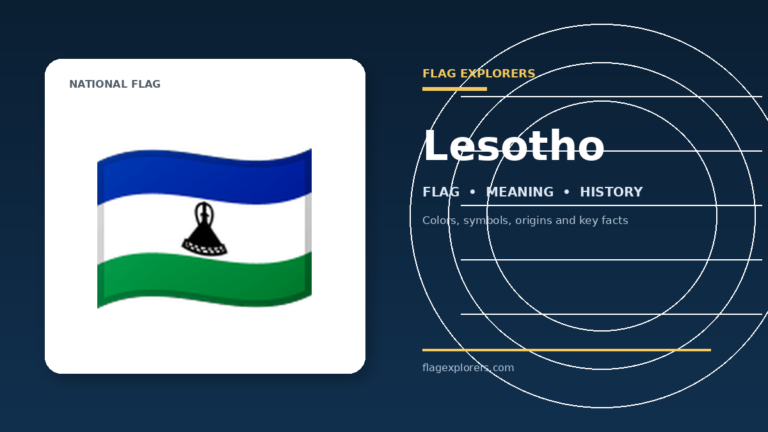 Lesotho Flag: Meaning, Colors, History & Facts
