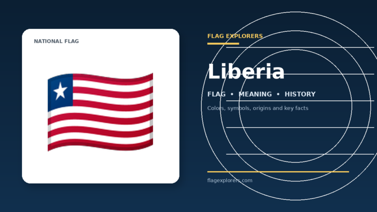 Liberia Flag: Meaning, Colors, History & Facts