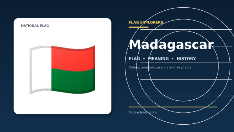 Madagascar Flag: Meaning, Colors, History & Facts
