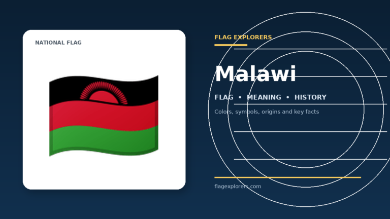 Malawi Flag: Meaning, Colors, History & Facts
