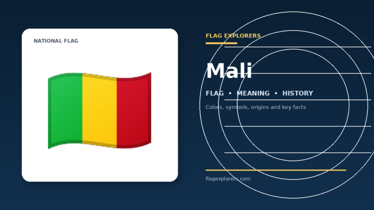 Mali Flag: Meaning, Colors, History & Facts