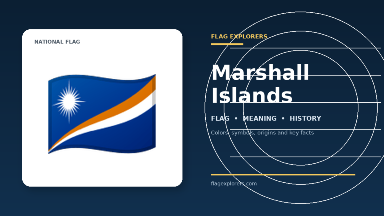 Marshall Islands Flag: Meaning, Colors, History & Facts