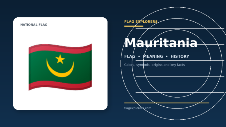Mauritania Flag: Meaning, Colors, History & Facts