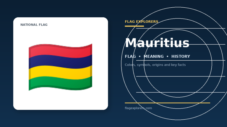 Mauritius Flag: Meaning, Colors, History & Facts