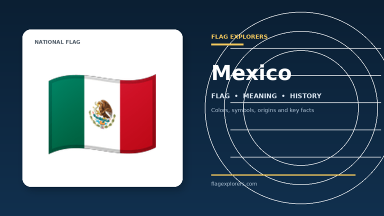 Mexico Flag: Meaning, Colors, History & Facts