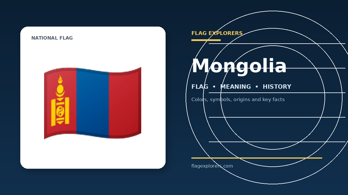 Mongolia flag