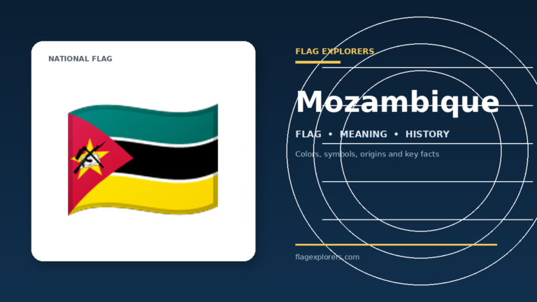 Mozambique Flag: Meaning, Colors, History & Facts