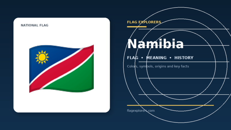 Namibia Flag: Meaning, Colors, History & Facts