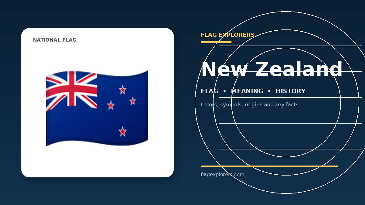 New Zealand flag