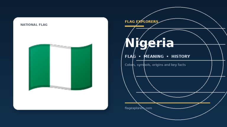 Nigeria Flag: Meaning, Colors, History & Facts