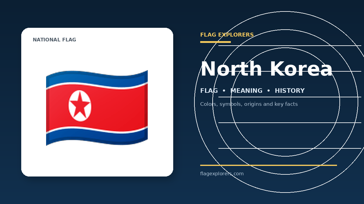 North Korea flag