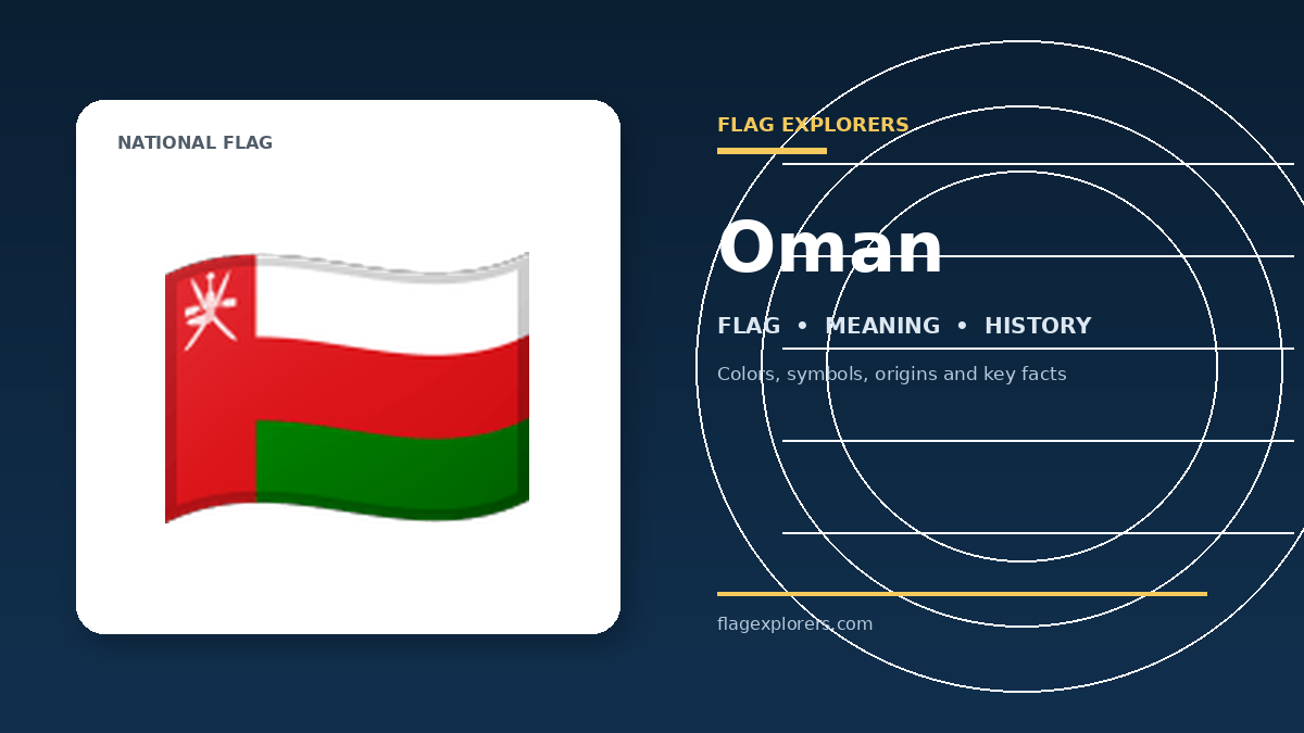 Oman flag