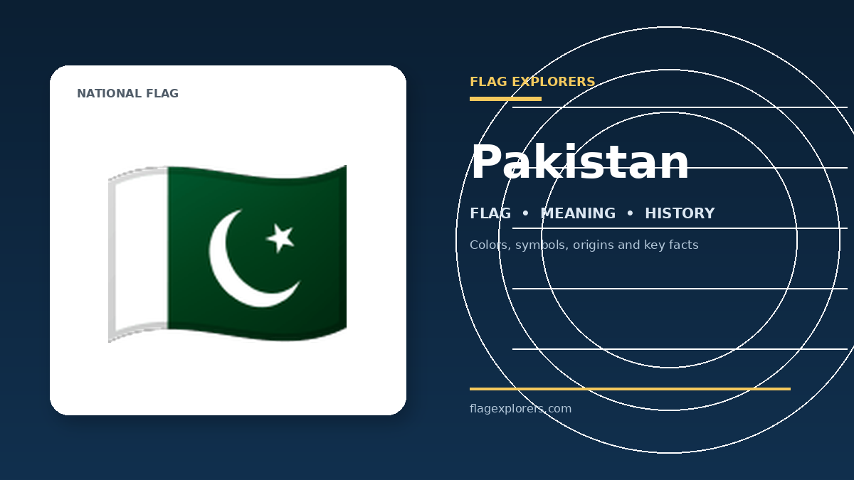 Pakistan flag
