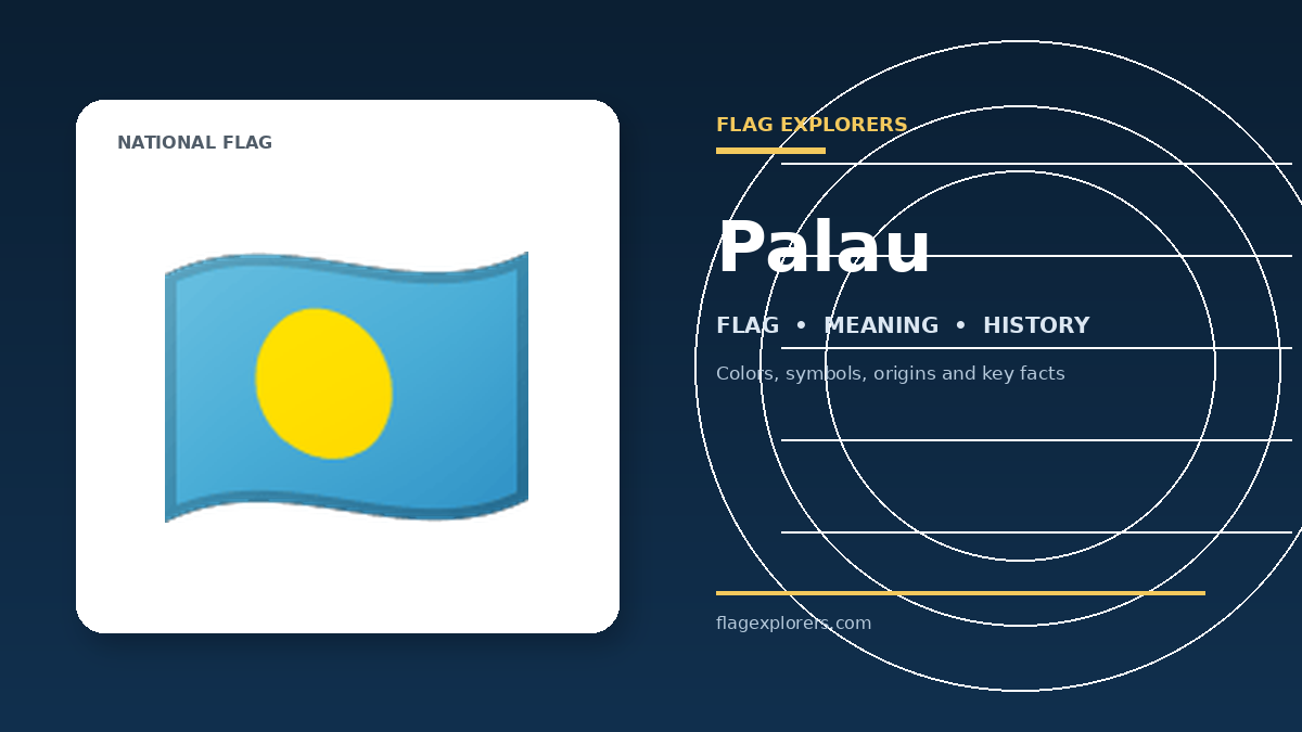 Palau flag