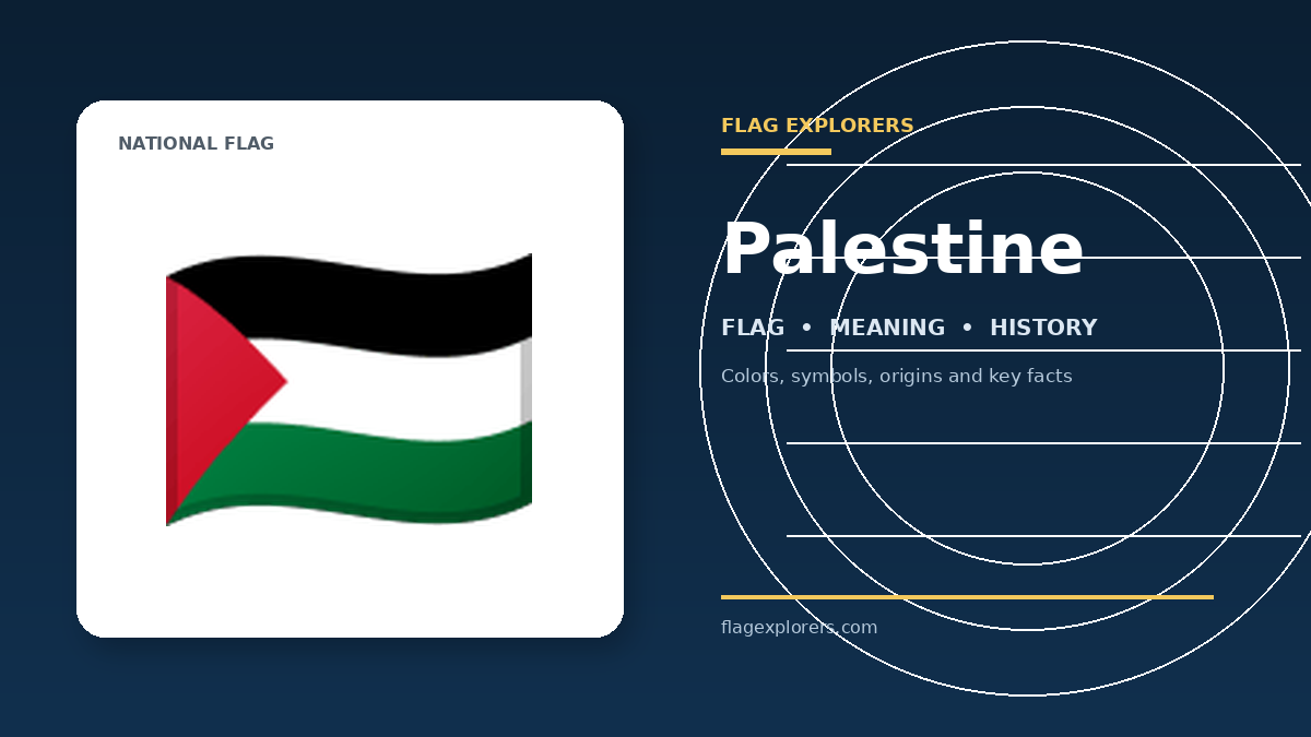 Palestine flag