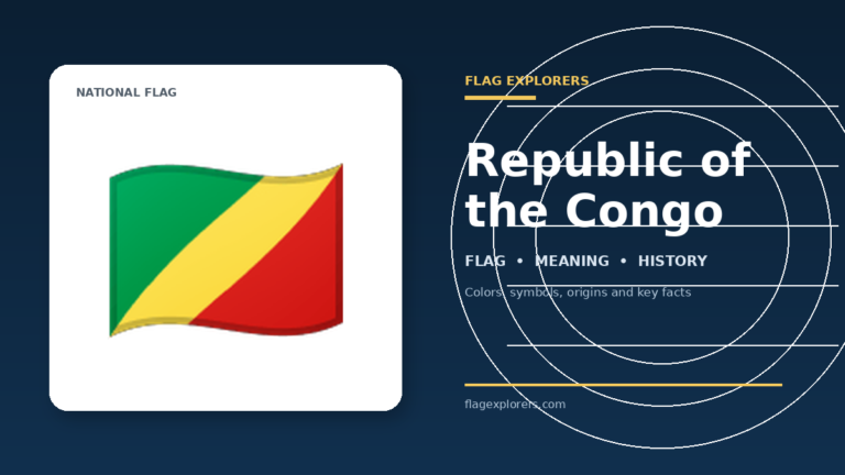 Republic of the Congo Flag: Meaning, Colors, History & Facts