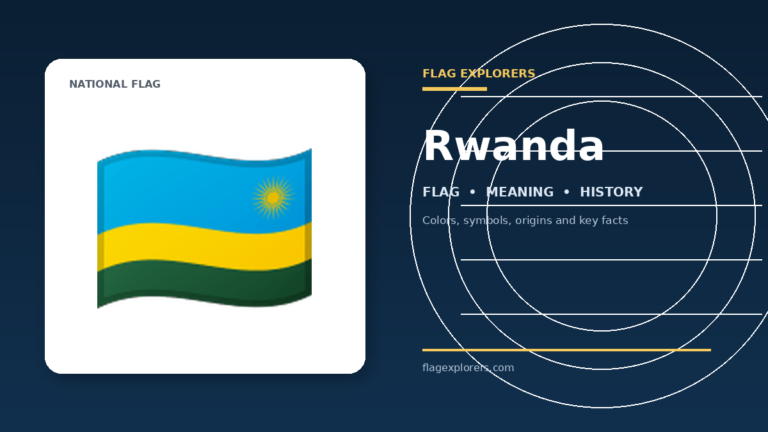 Rwanda Flag: Meaning, Colors, History & Facts