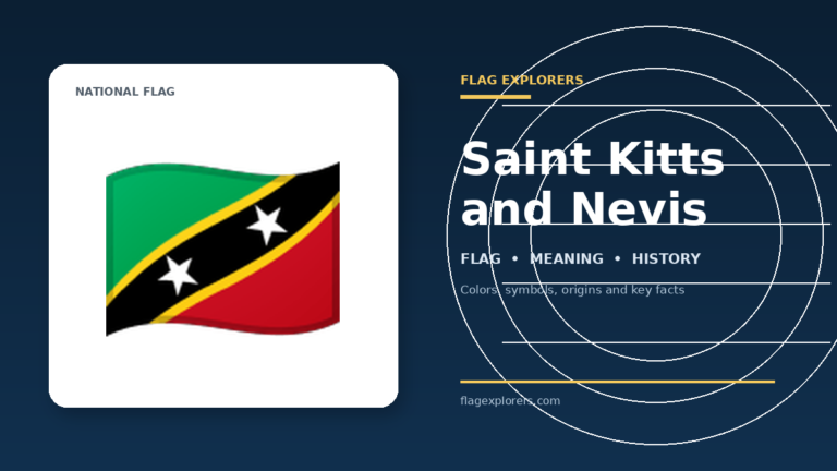 Saint Kitts and Nevis Flag: Meaning, Colors, History & Facts
