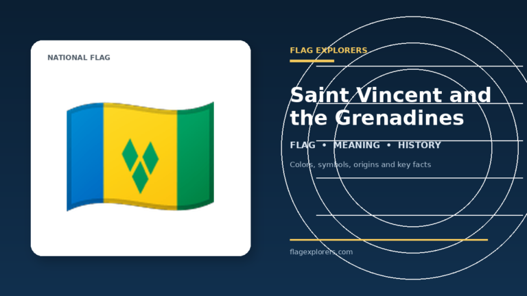 Saint Vincent and the Grenadines Flag: Meaning, Colors, History & Facts