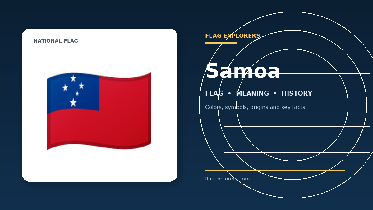 Samoa flag