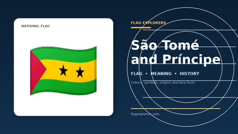 São Tomé and Príncipe Flag: Meaning, Colors, History & Facts