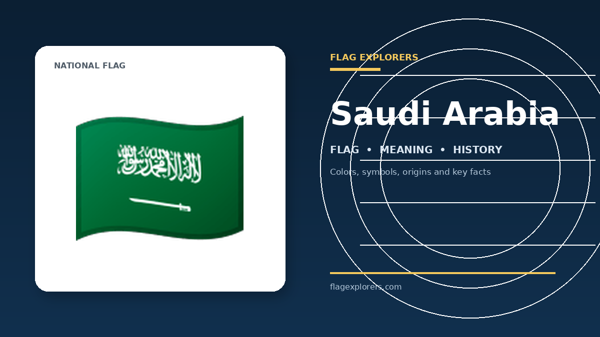 Saudi Arabia flag