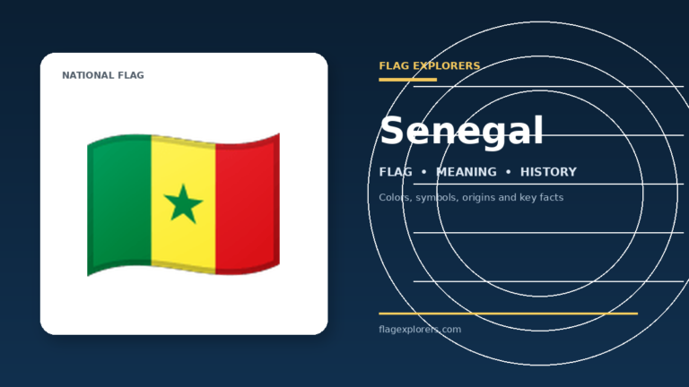 Senegal Flag: Meaning, Colors, History & Facts