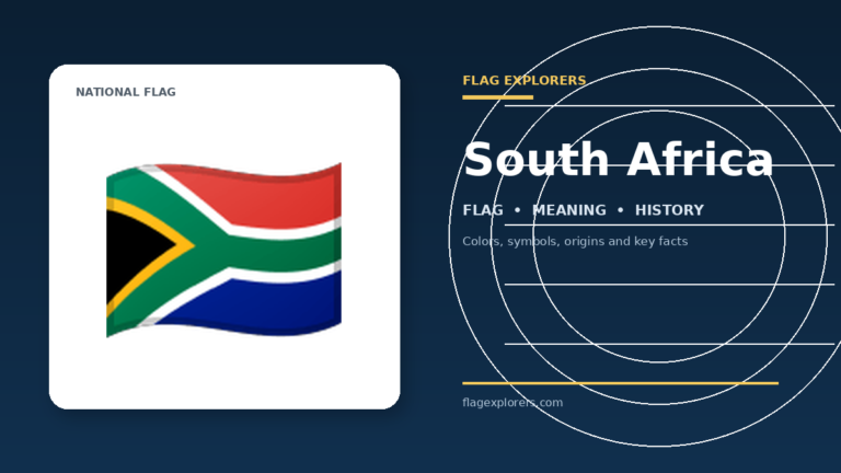 South Africa Flag: Meaning, Colors, History & Facts